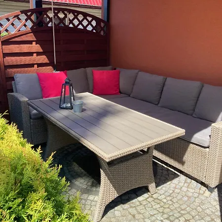 Dom Pod Lasem Rowy (Pomerania)