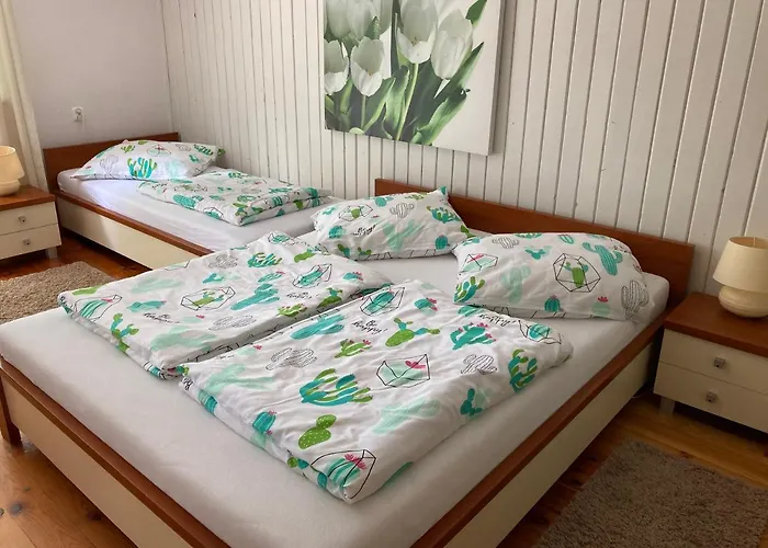 Semesterbostad Dom Pod Lasem Rowy (Pomerania)